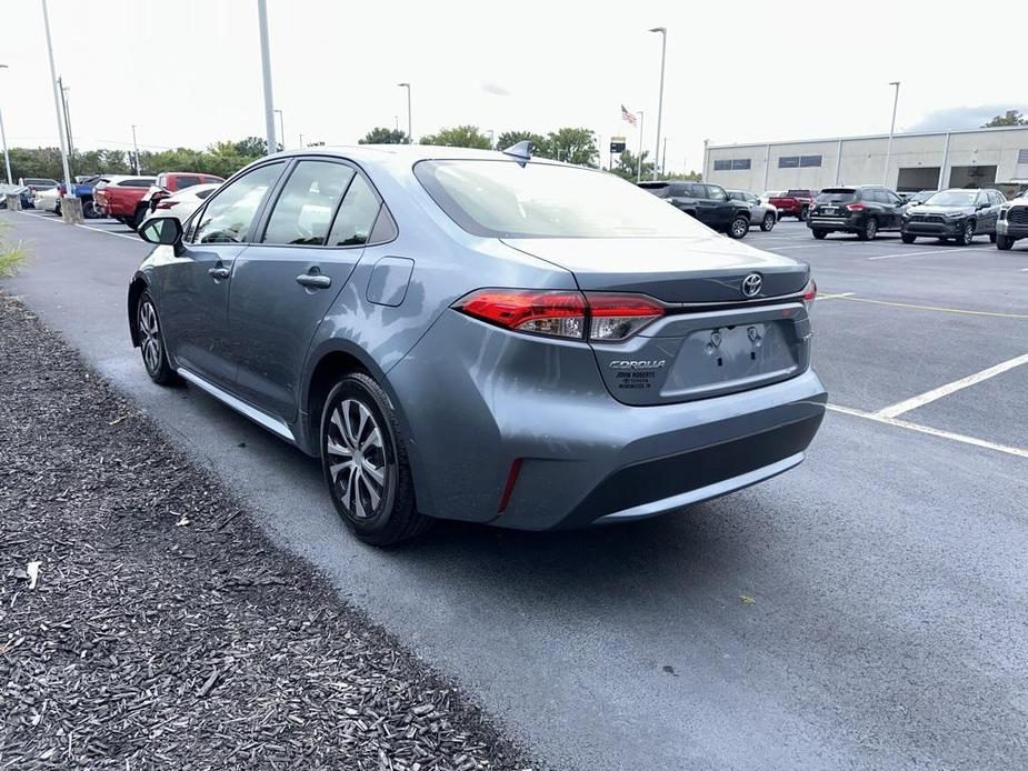 used 2022 Toyota Corolla Hybrid car, priced at $18,000