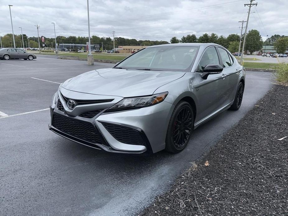 used 2023 Toyota Camry car, priced at $28,750