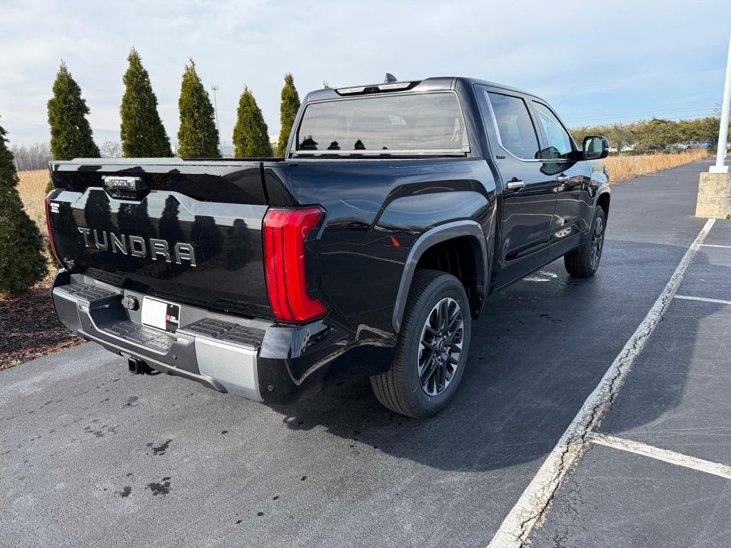 new 2025 Toyota Tundra car, priced at $57,132