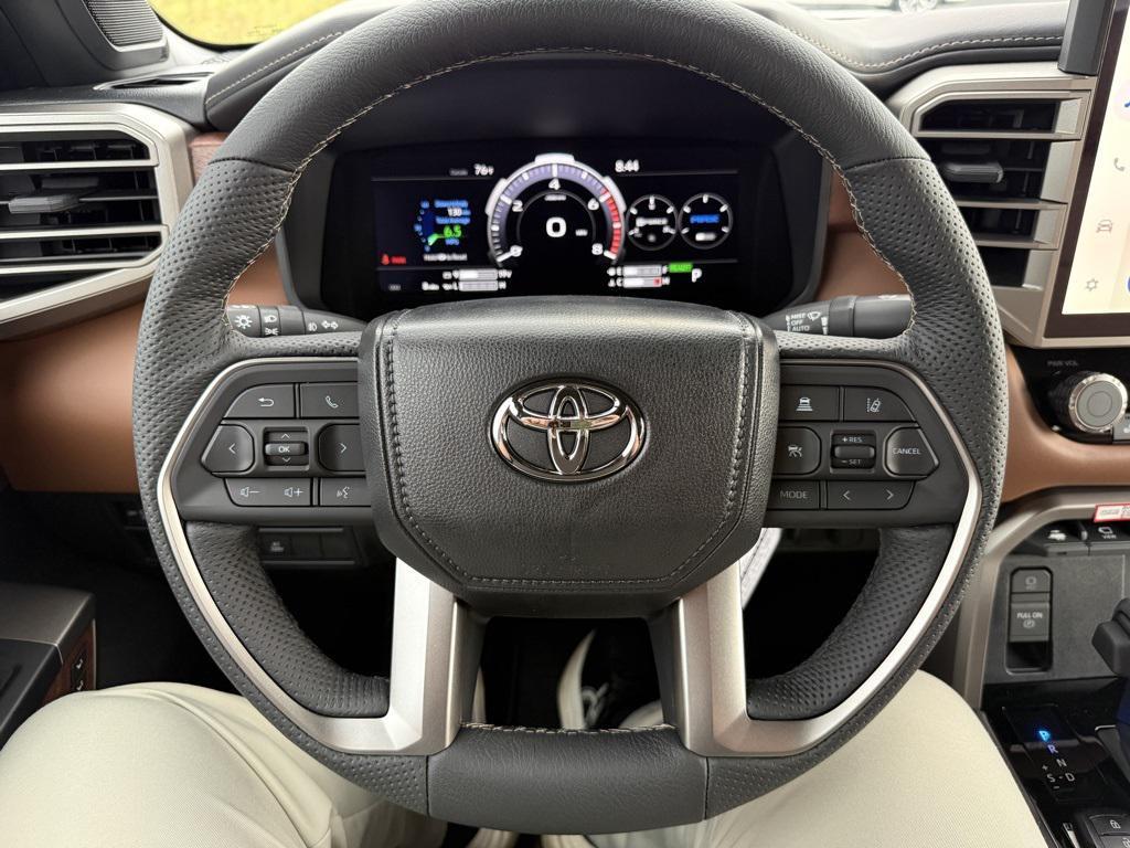 new 2026 Toyota Tundra Hybrid car, priced at $78,884