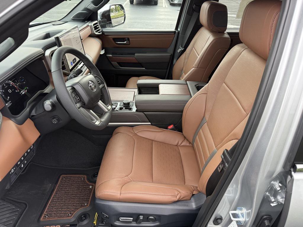 new 2026 Toyota Tundra Hybrid car, priced at $78,884