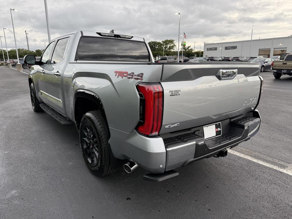 new 2026 Toyota Tundra Hybrid car, priced at $78,884