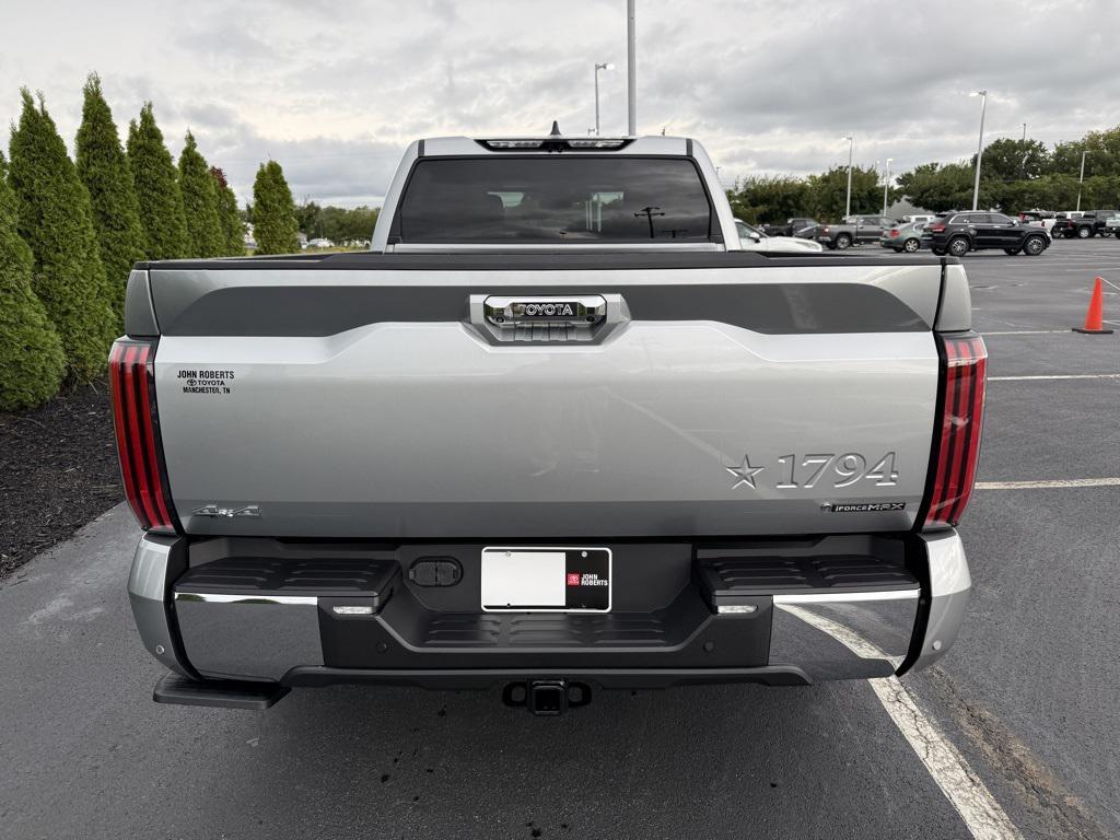 new 2026 Toyota Tundra Hybrid car, priced at $78,884