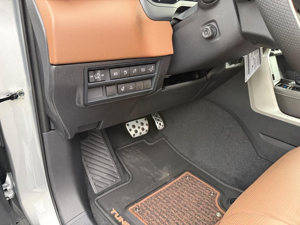 new 2026 Toyota Tundra Hybrid car, priced at $78,884