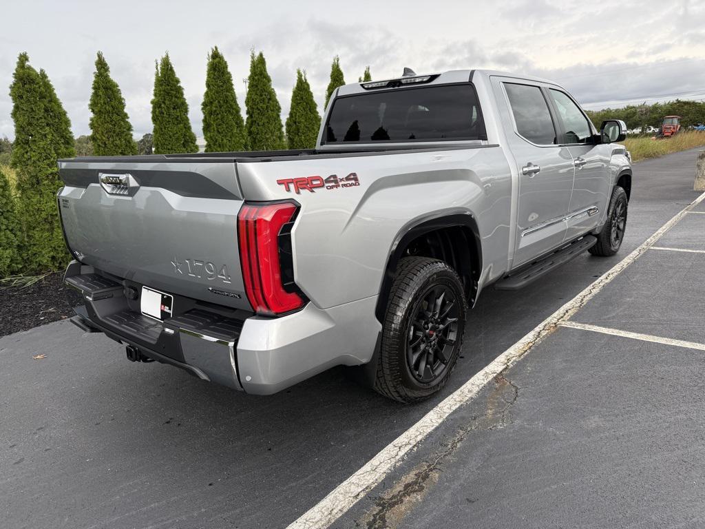 new 2026 Toyota Tundra Hybrid car, priced at $78,884