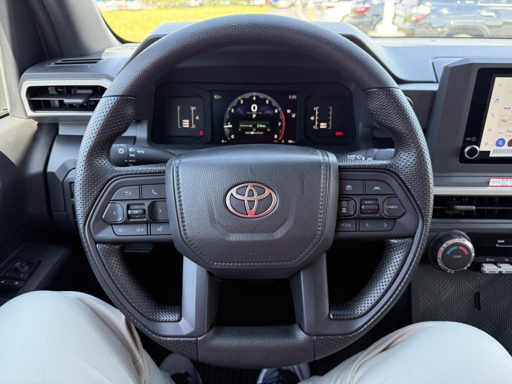 new 2025 Toyota Tacoma car, priced at $33,859