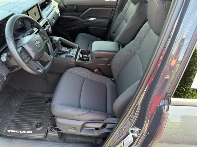 new 2025 Toyota Tacoma car, priced at $33,859