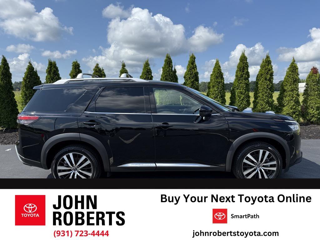 used 2023 Nissan Pathfinder car, priced at $36,750
