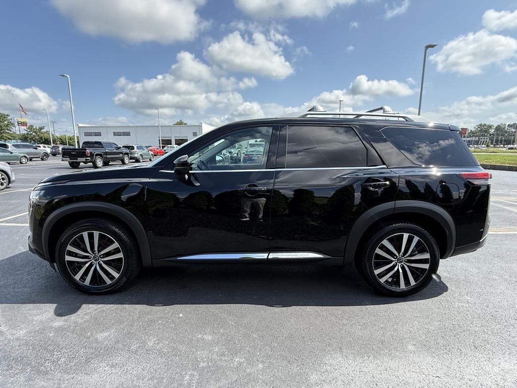 used 2023 Nissan Pathfinder car, priced at $36,000