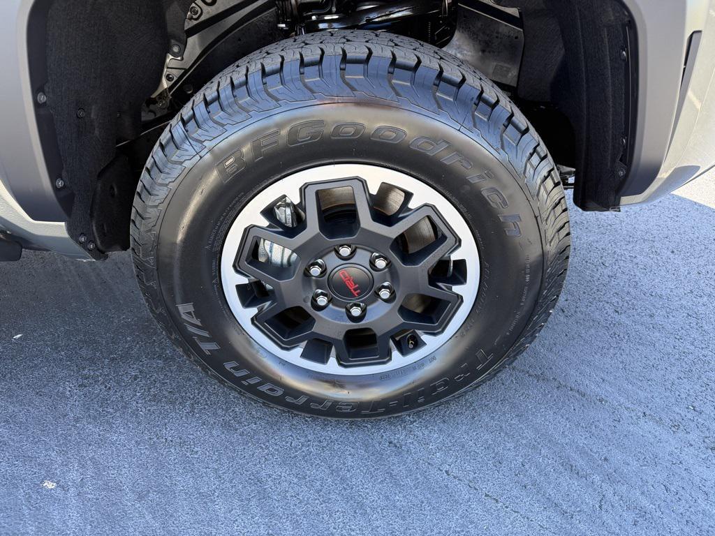 new 2025 Toyota Tacoma car, priced at $55,574