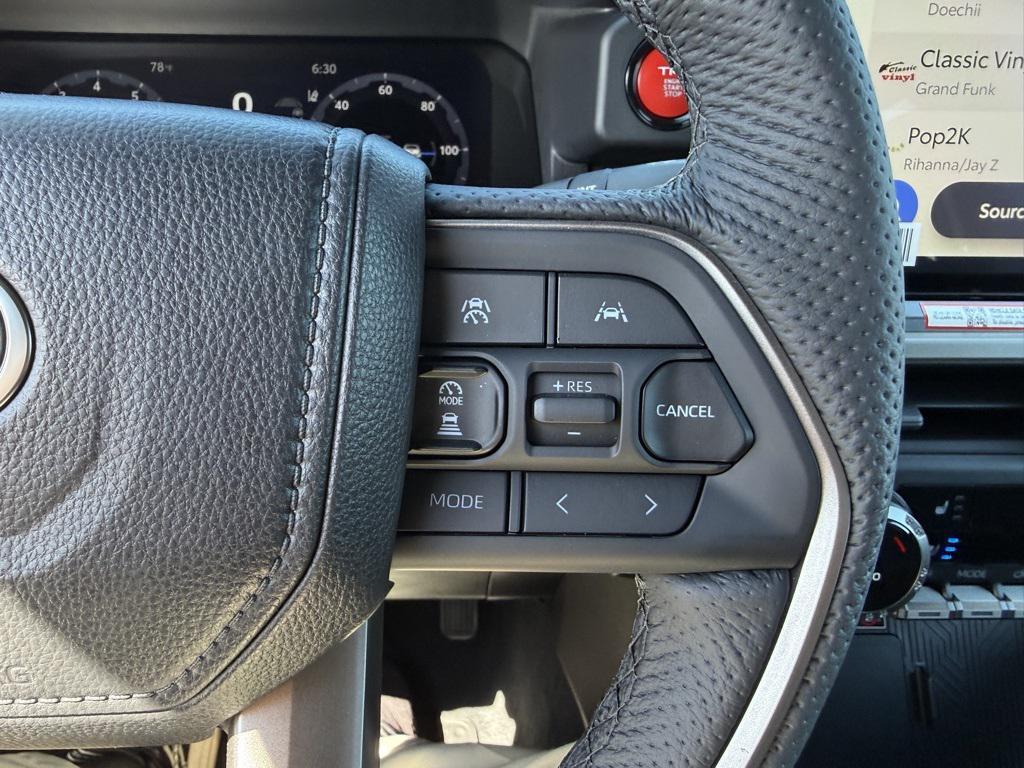 new 2025 Toyota Tacoma car, priced at $55,574