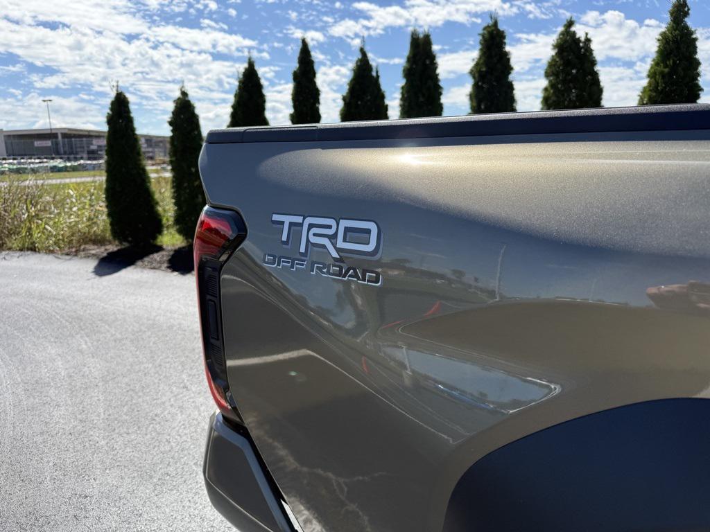new 2025 Toyota Tacoma car, priced at $55,574