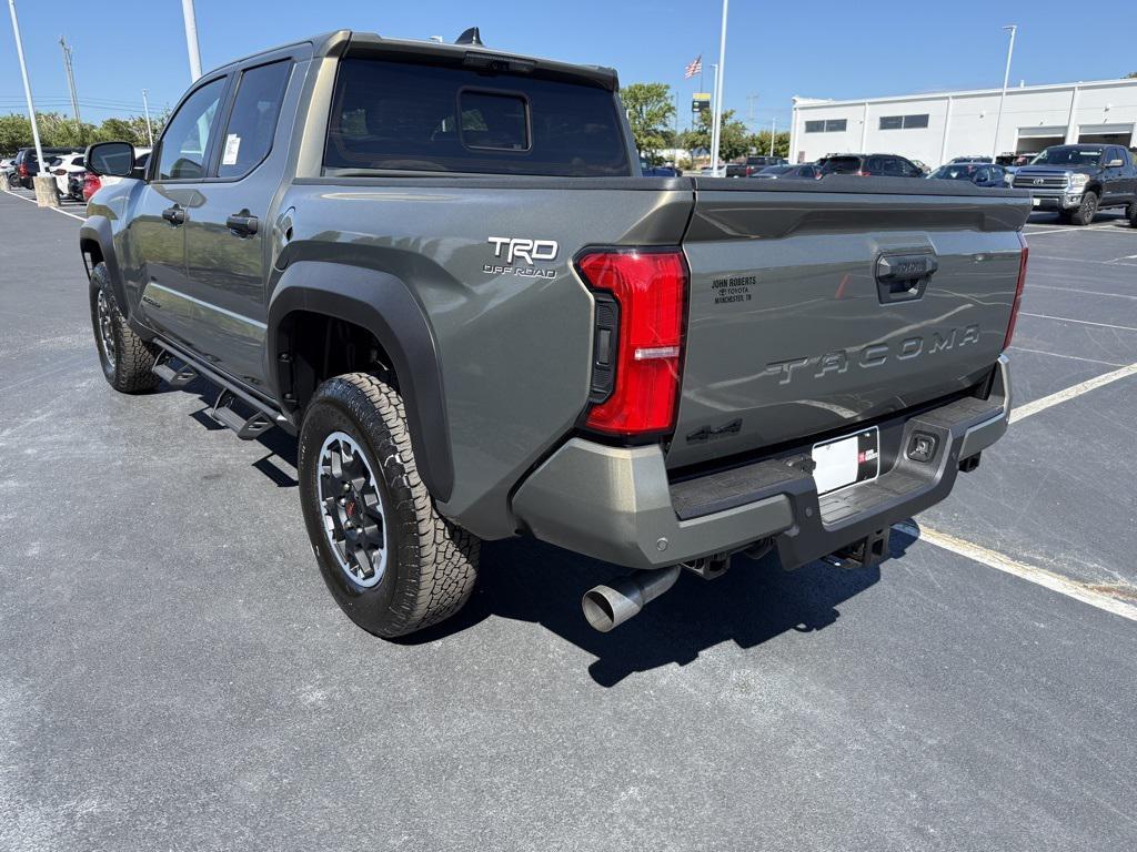 new 2025 Toyota Tacoma car, priced at $55,574