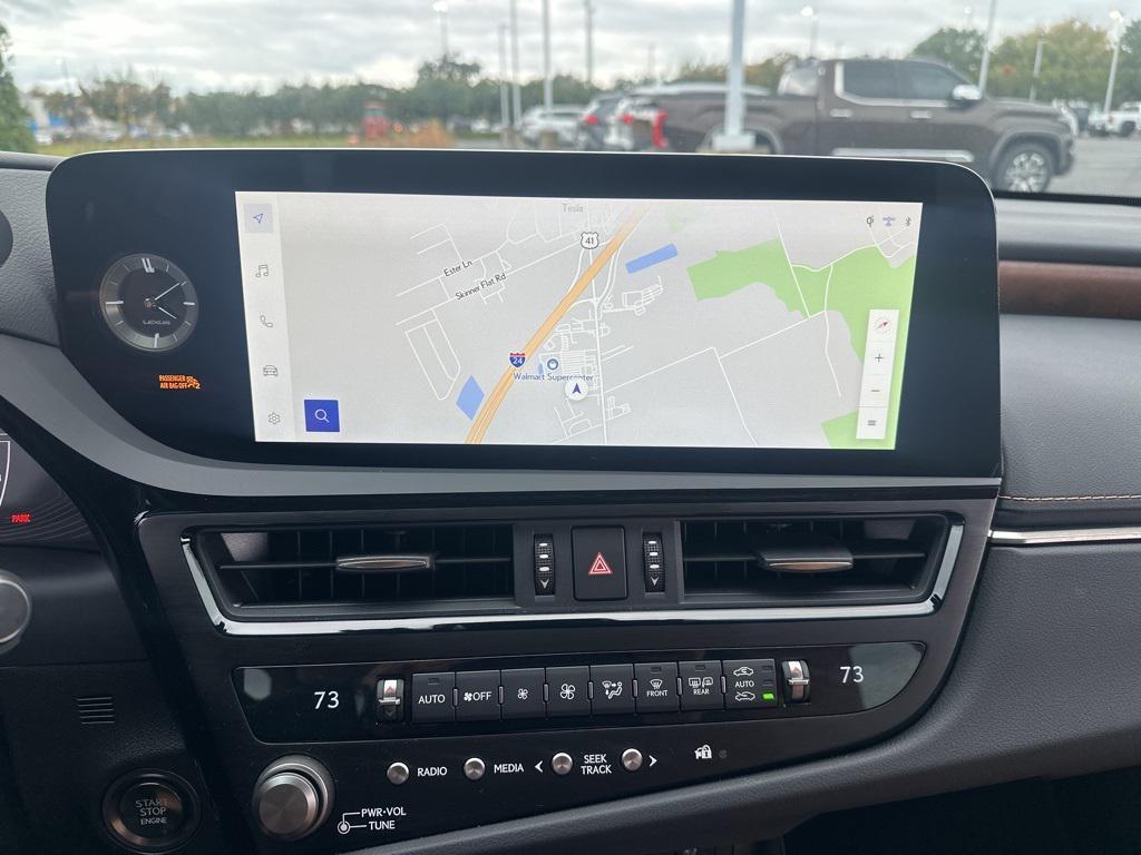 used 2025 Lexus ES 350 car, priced at $52,750