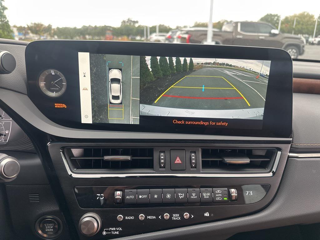 used 2025 Lexus ES 350 car, priced at $52,750
