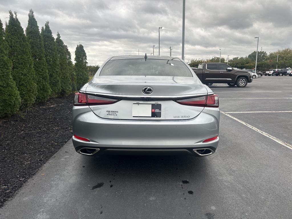 used 2025 Lexus ES 350 car, priced at $52,750