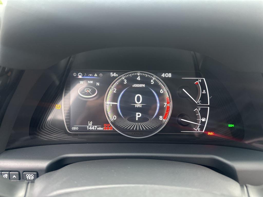 used 2025 Lexus ES 350 car, priced at $52,750