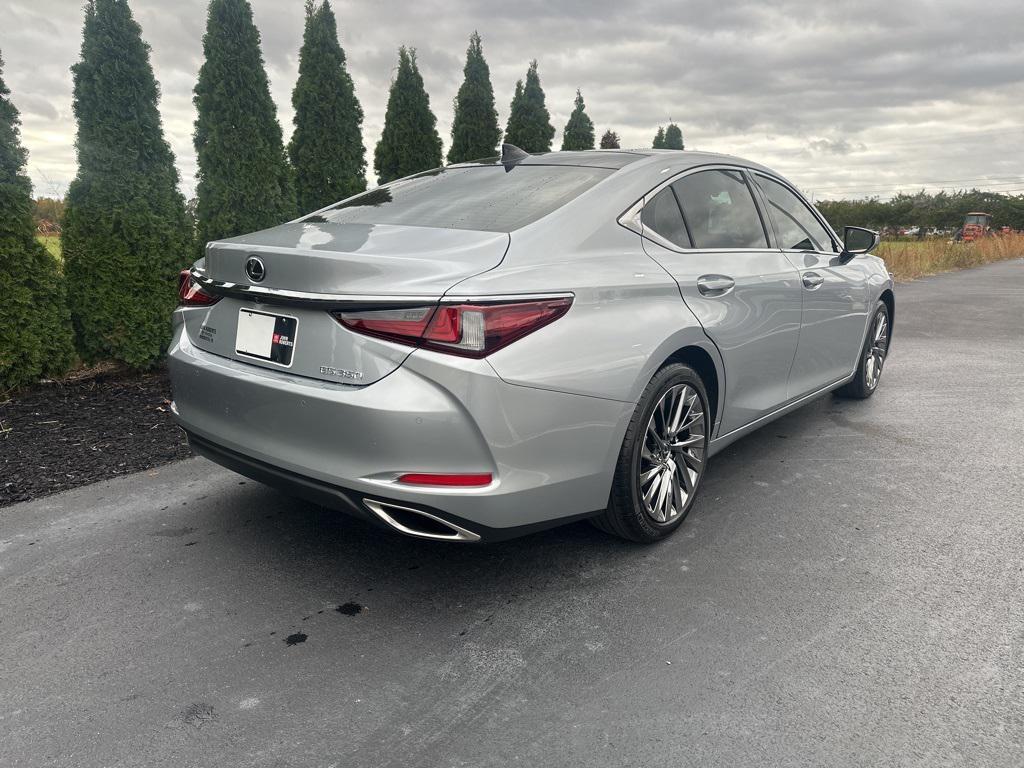 used 2025 Lexus ES 350 car, priced at $52,750