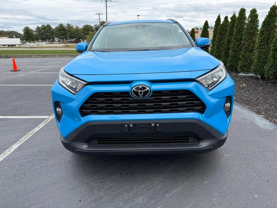 used 2021 Toyota RAV4 car, priced at $30,500