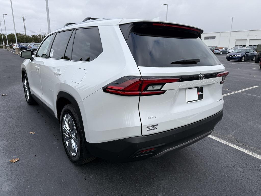 new 2026 Toyota Grand Highlander car, priced at $57,553