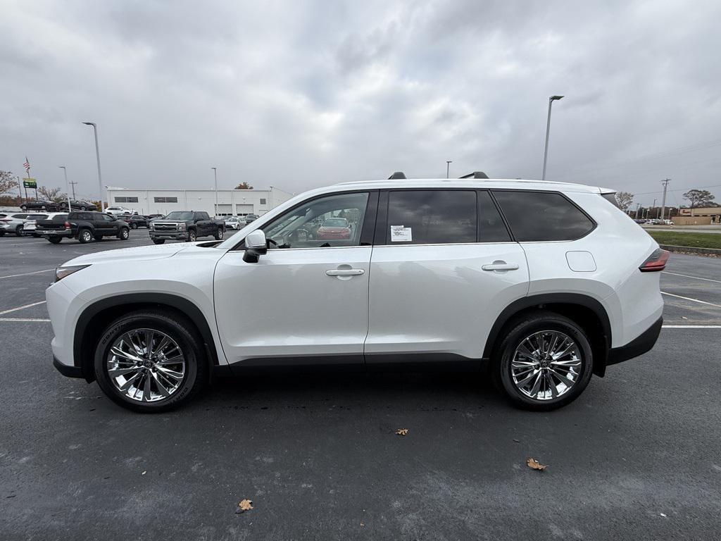 new 2026 Toyota Grand Highlander car, priced at $57,553