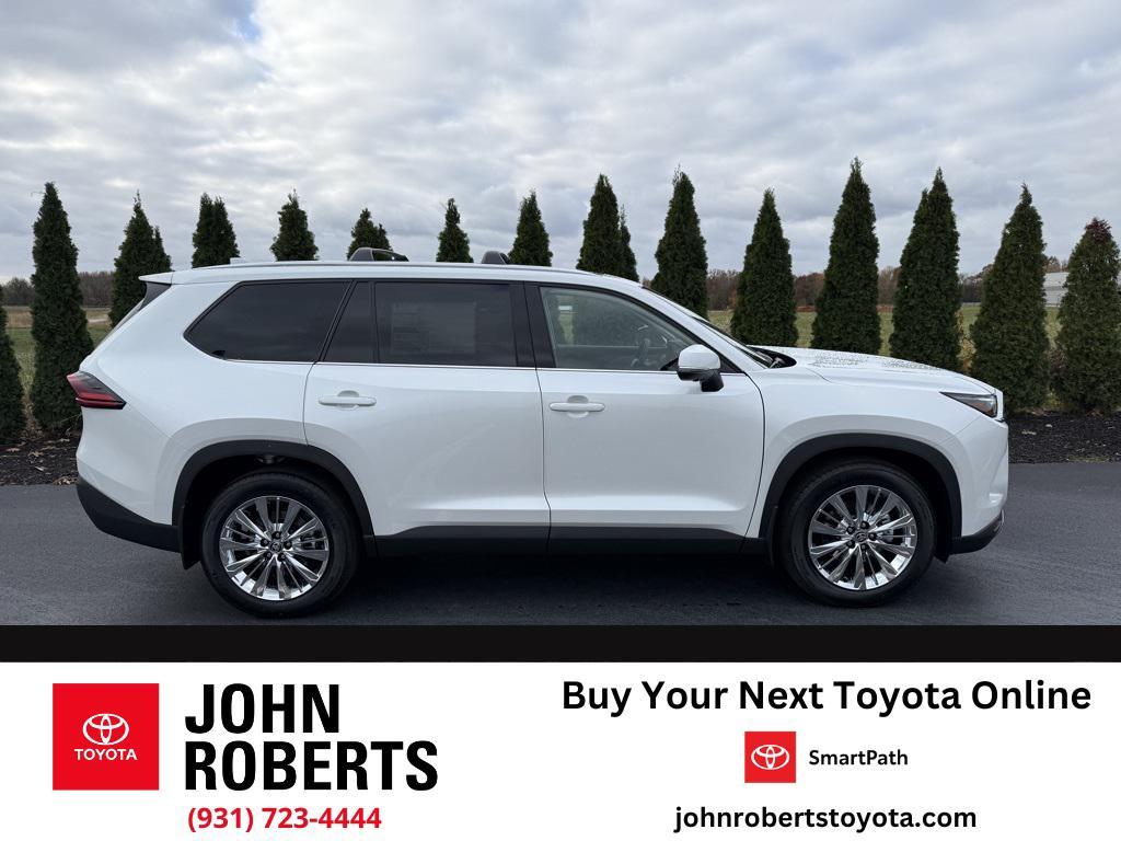 new 2026 Toyota Grand Highlander car, priced at $57,553