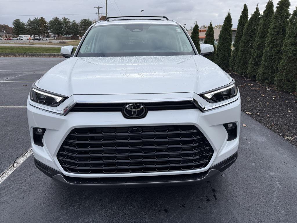 new 2026 Toyota Grand Highlander car, priced at $57,553
