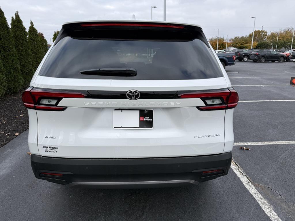 new 2026 Toyota Grand Highlander car, priced at $57,553