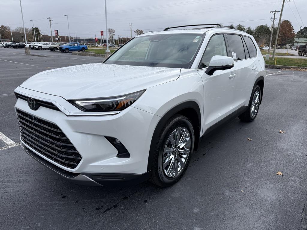 new 2026 Toyota Grand Highlander car, priced at $57,553