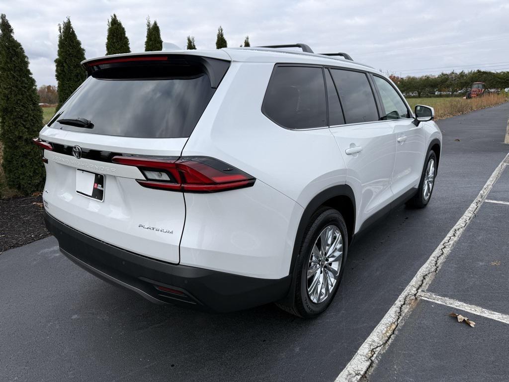 new 2026 Toyota Grand Highlander car, priced at $57,553