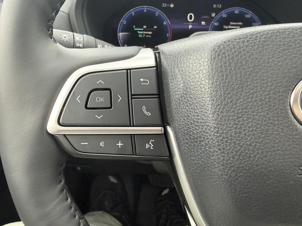 new 2026 Toyota Grand Highlander car, priced at $57,553