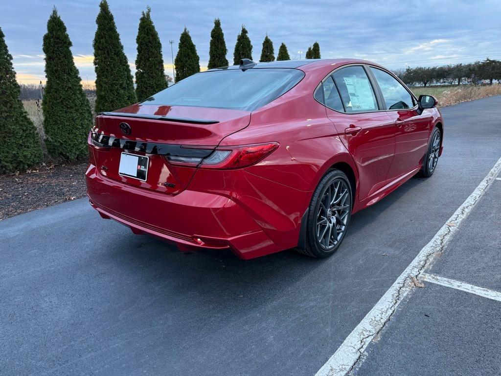 new 2025 Toyota Camry car, priced at $37,066