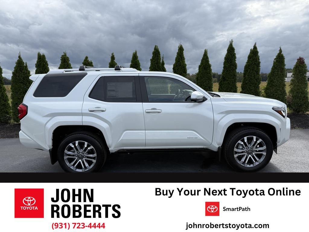 new 2025 Toyota 4Runner car, priced at $61,893