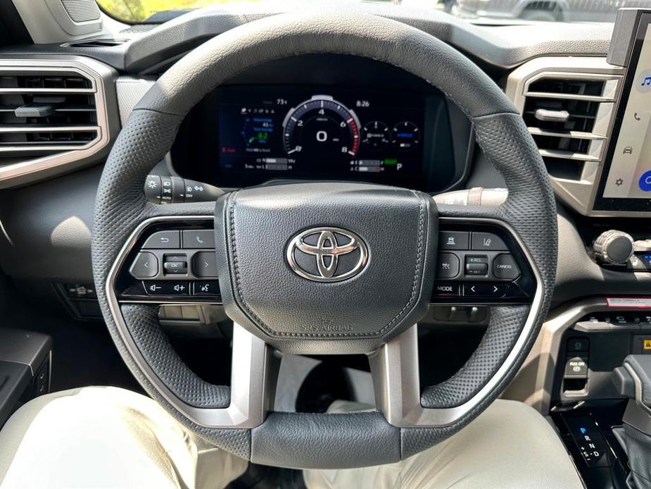 new 2024 Toyota Tundra Hybrid car, priced at $63,456