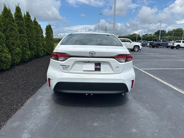 used 2025 Toyota Corolla car, priced at $23,671