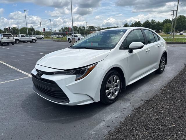used 2025 Toyota Corolla car, priced at $23,671