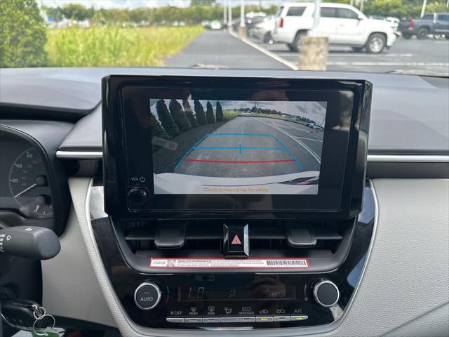 used 2025 Toyota Corolla car, priced at $23,671