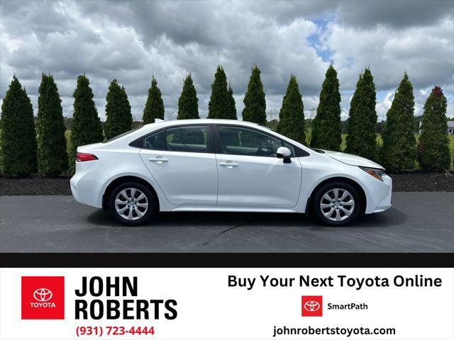 used 2025 Toyota Corolla car, priced at $23,671