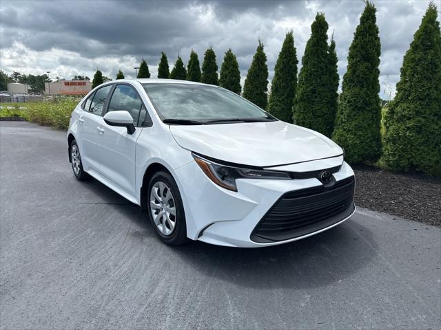 used 2025 Toyota Corolla car, priced at $23,671