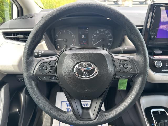 used 2025 Toyota Corolla car, priced at $23,671