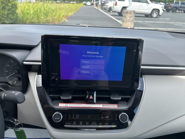 used 2025 Toyota Corolla car, priced at $23,671