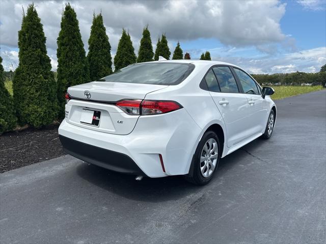 used 2025 Toyota Corolla car, priced at $23,671