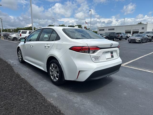 used 2025 Toyota Corolla car, priced at $23,671