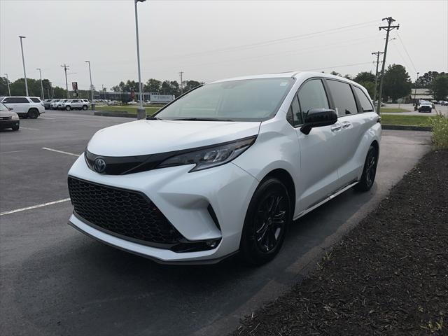 used 2025 Toyota Sienna car, priced at $51,590