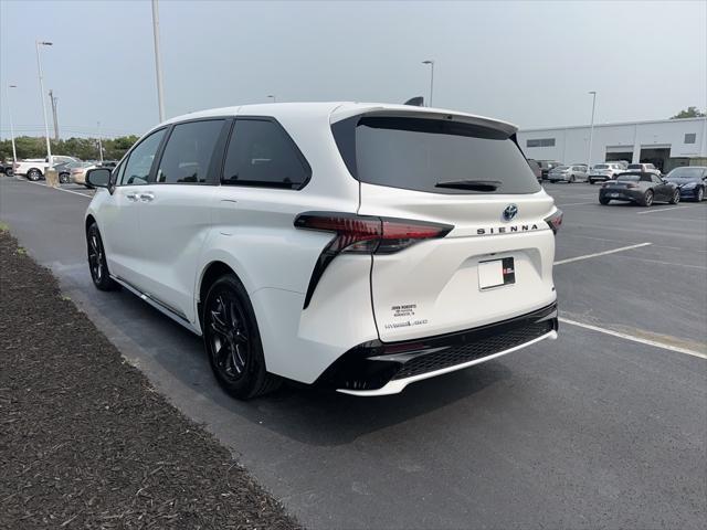 used 2025 Toyota Sienna car, priced at $51,590