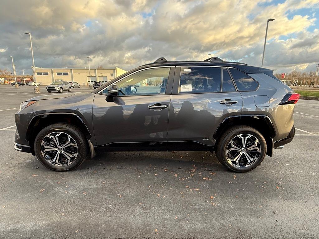 new 2025 Toyota RAV4 Plug-In Hybrid car