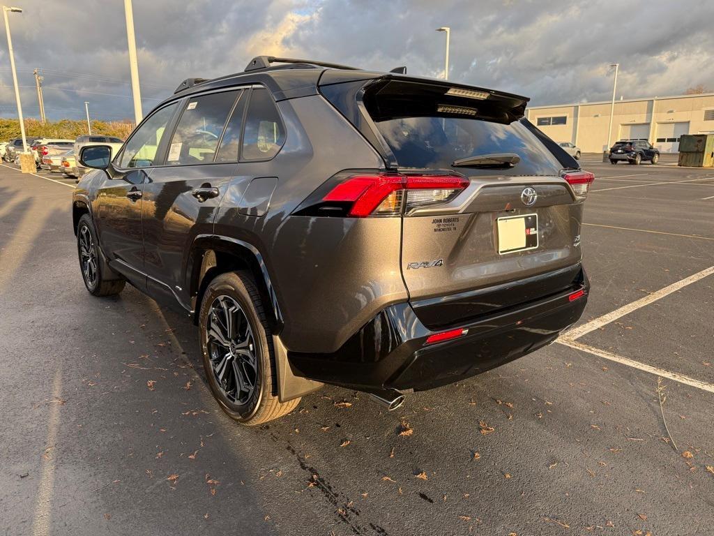 new 2025 Toyota RAV4 Plug-In Hybrid car