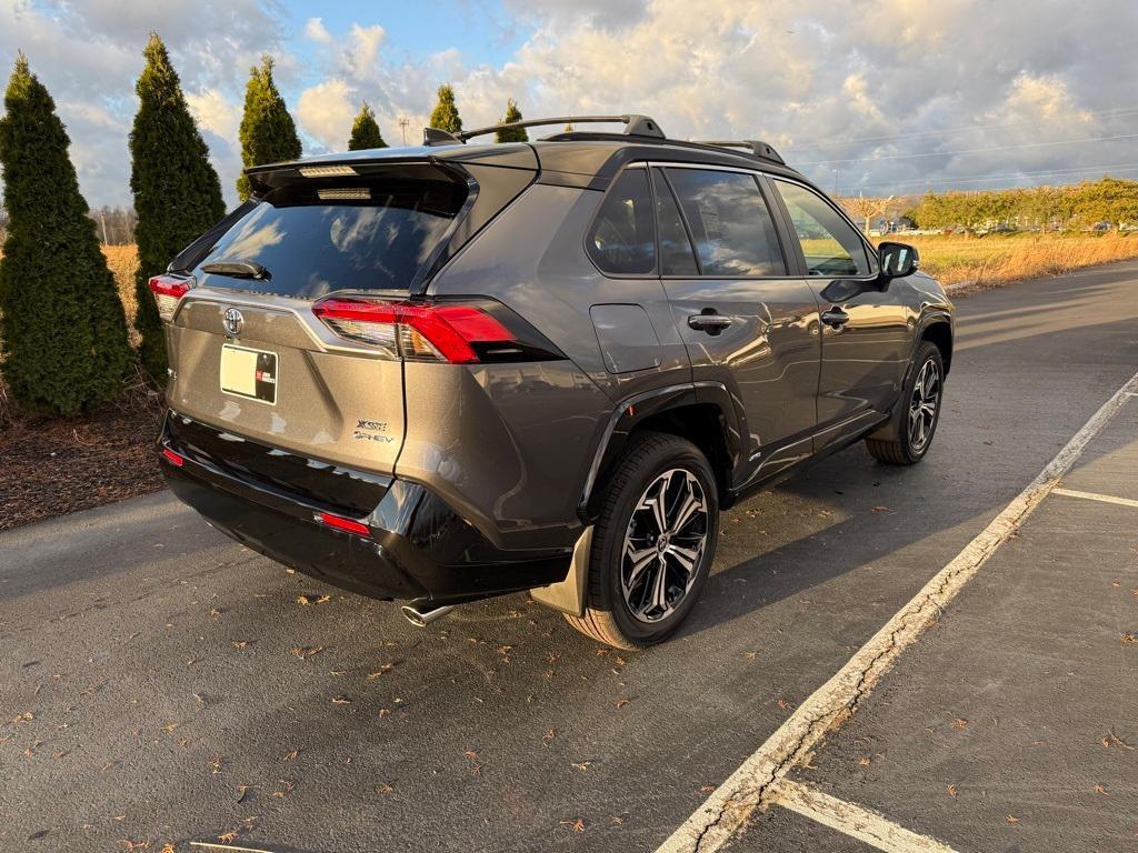 new 2025 Toyota RAV4 Plug-In Hybrid car