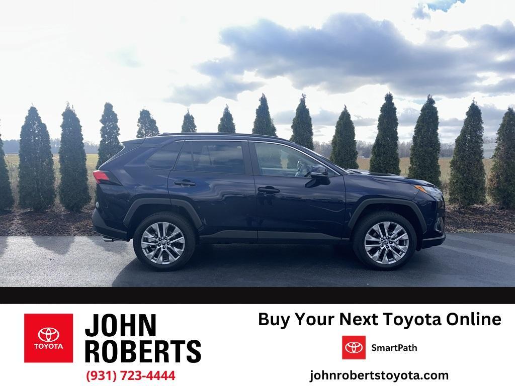 used 2024 Toyota RAV4 car, priced at $33,799