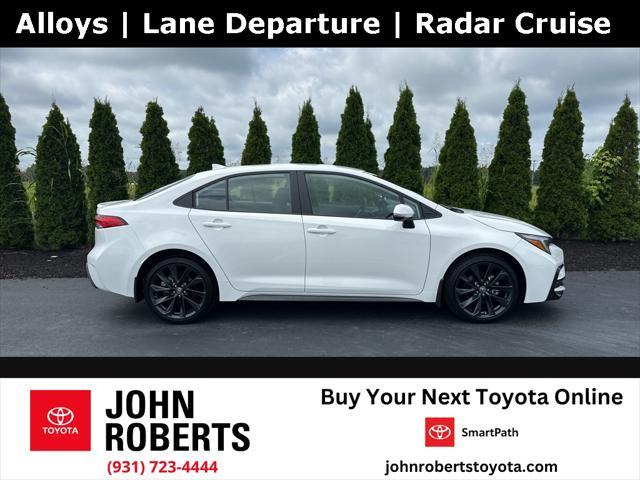 used 2024 Toyota Corolla car, priced at $26,653